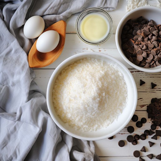 Coconut Macaroons Ingredients