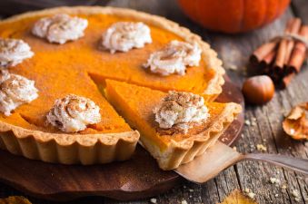 Dairy Free Pumpkin Pie Recipe