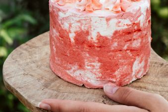 Paula Deen Strawberry Cake