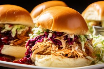 Leftover Thanksgiving Turkey Sliders