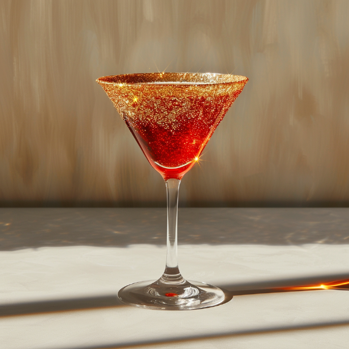 Pomegranate Red French 75
