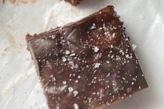 Sour Cream Brownies Recipe