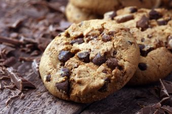 Sourdough Cookies with Chocolate Chips