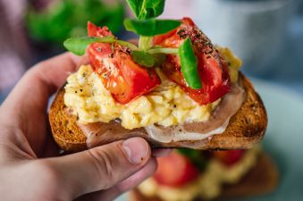 Best Ever Open Faced Sandwiches For Breakfast