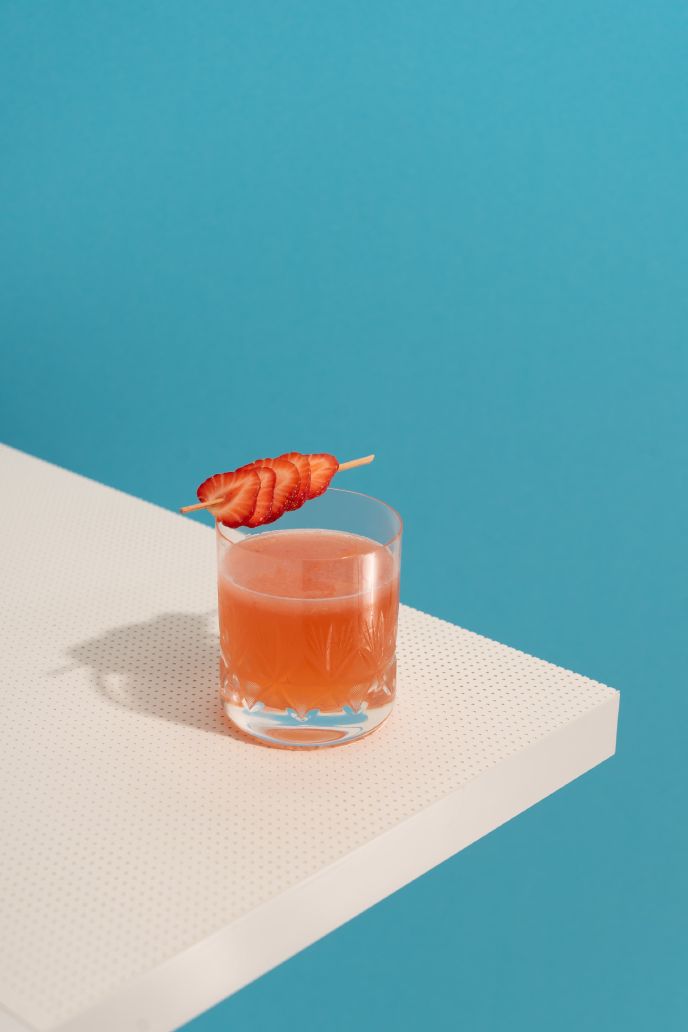 Strawberry Daiquiri cocktail