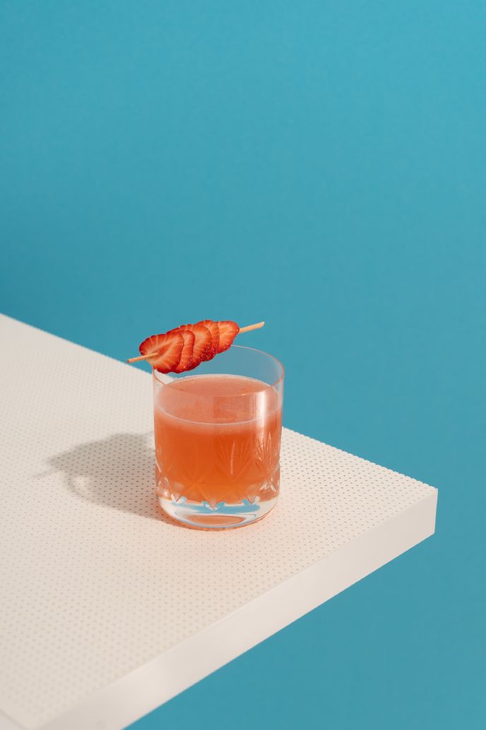 Strawberry Daiquiri cocktail