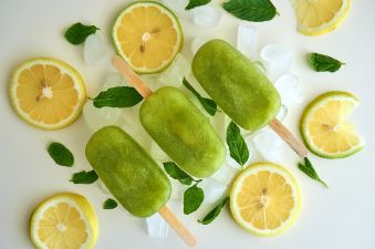 Mexican Mule Boozy Popsicles