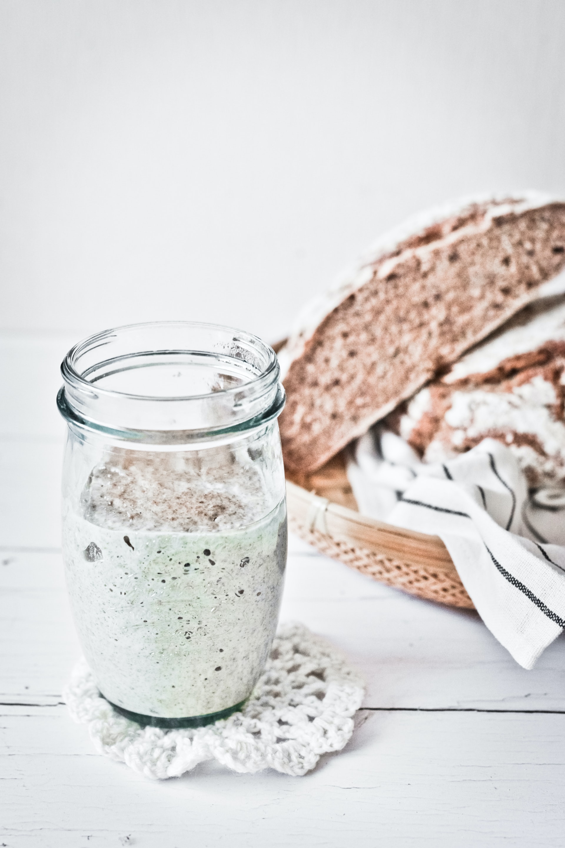 Simple Sourdough Starter Recipe Baked by Claire