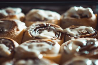 Peanut Butter and Jelly Cinnamon Rolls