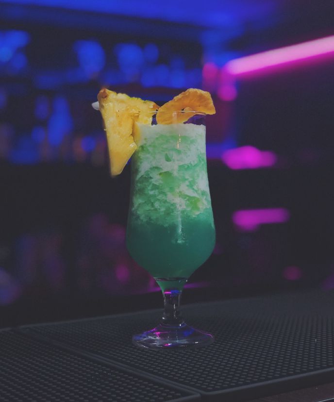 Blue Island Paradise Cocktail