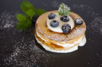 Phyllo Pastry Stacks - Healthy Dessert Recipe