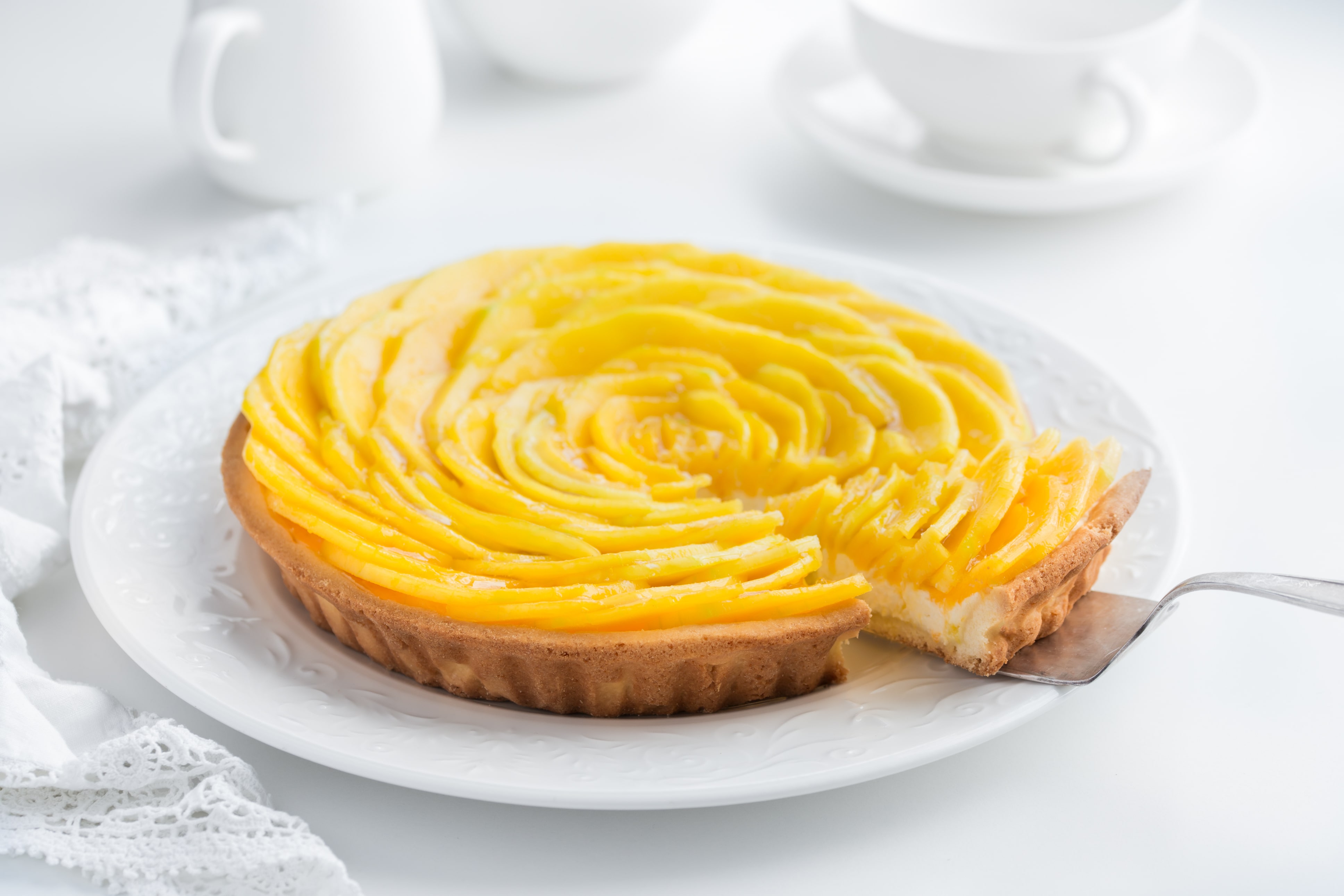 Mango Pie Baked by Claire